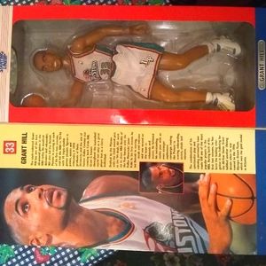 Kenner Starting Lineup 1997 Edition Grant Hill 12 Inch Posable Collectible